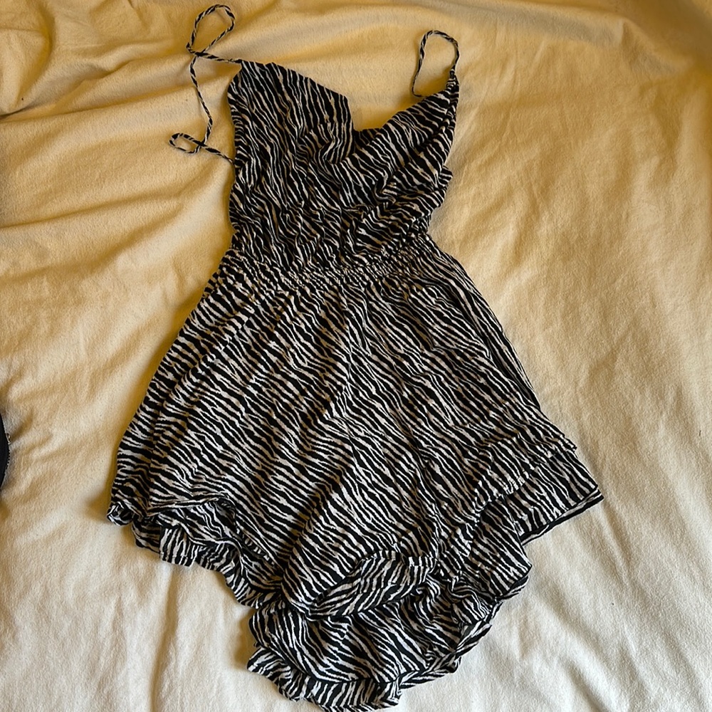 Indah dress zebra xs